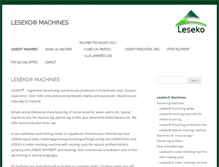 Tablet Screenshot of leseko.com